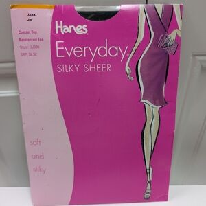 Hanes Everyday Silky Sheer Control Top